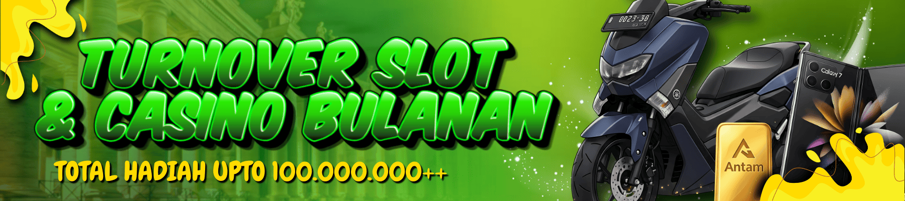 Turnover Slot Bulanan Pamanslot